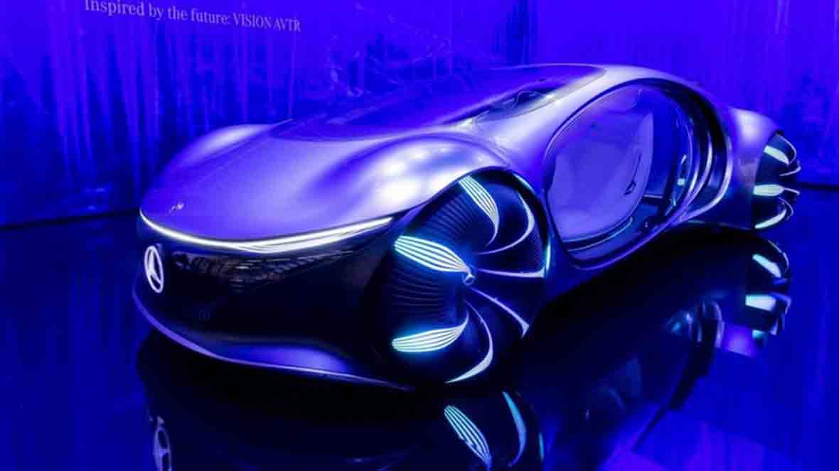 voiture high tech